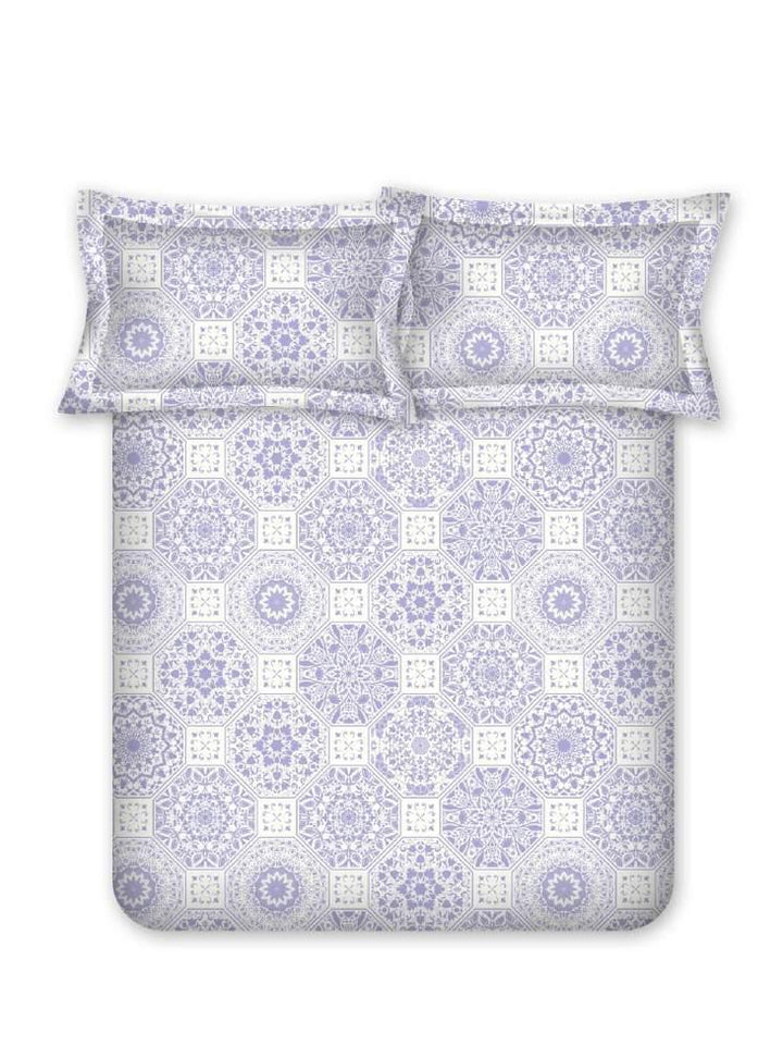Bombay Dyeing Celsia Printed 100% Cotton Bedsheet | 8170