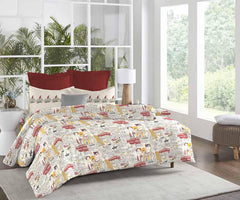 My Trident – Atulya Bharat King Bedsheet Collection - Mumbai Meri Jaan