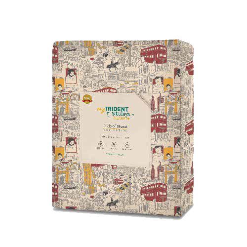 My Trident – Atulya Bharat King Bedsheet Collection - Mumbai Meri Jaan