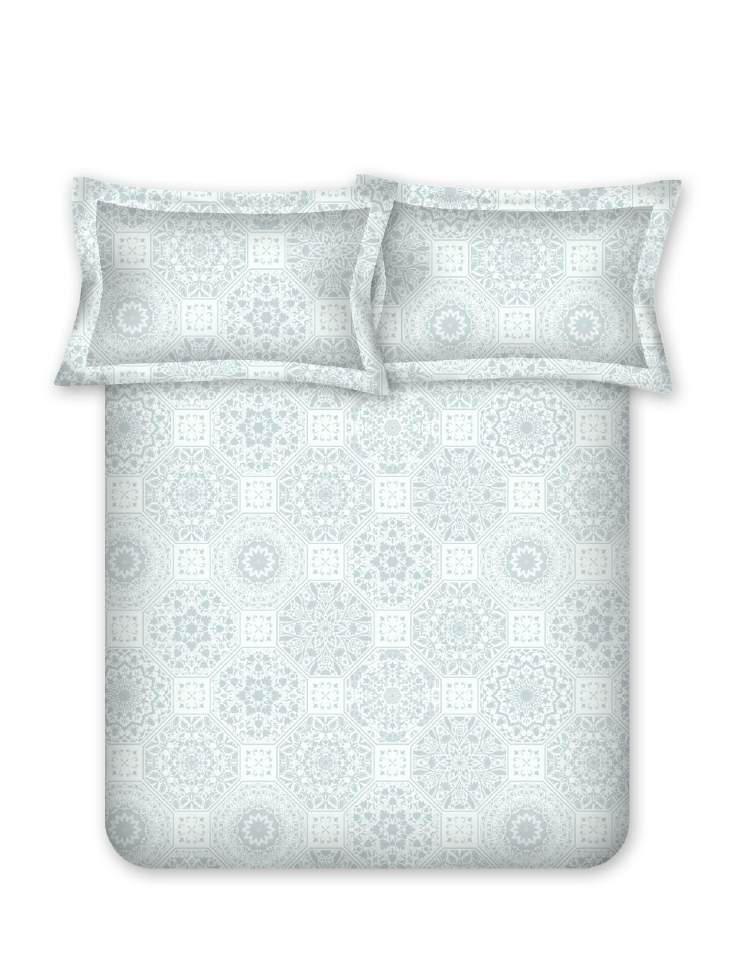 Bombay Dyeing Celsia Printed 100% Cotton Bedsheet | 8170