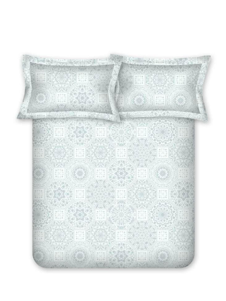 Bombay Dyeing Celsia Printed 100% Cotton Bedsheet | 8170