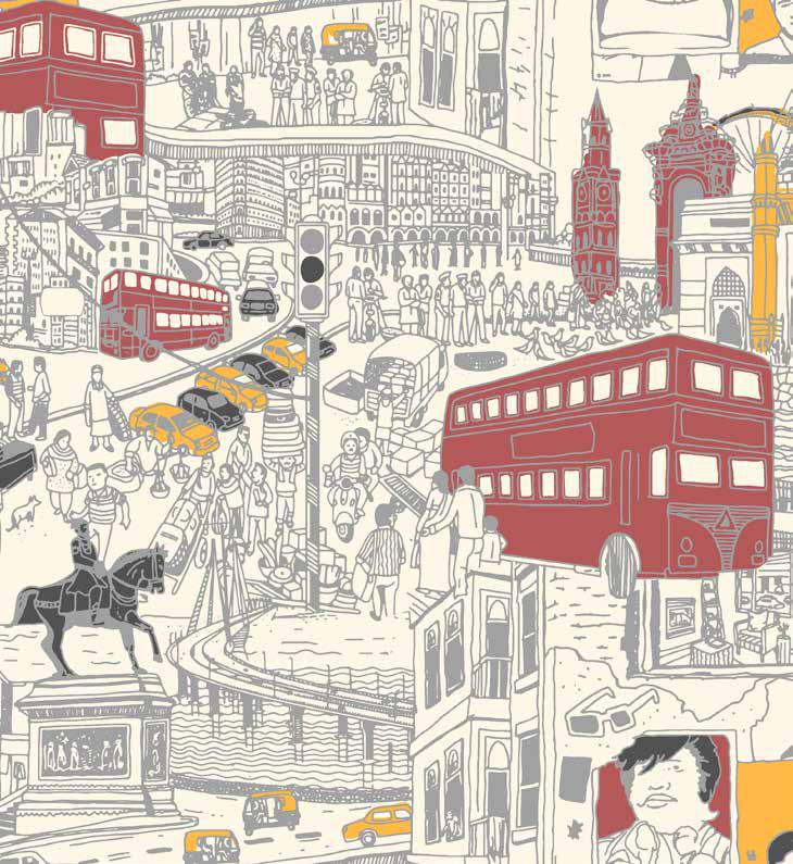 My Trident – Atulya Bharat King Bedsheet Collection - Mumbai Meri Jaan