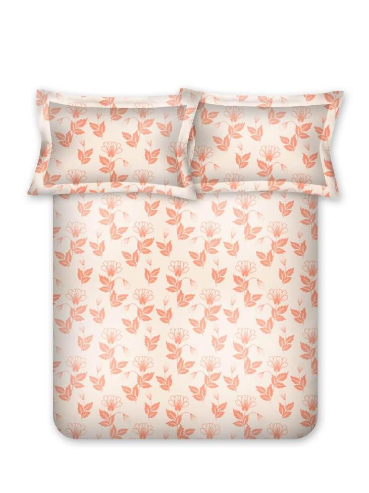 Bombay Dyeing Celsia Printed 100% Cotton Bedsheet | 8171