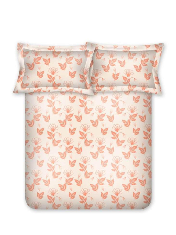 Bombay Dyeing Celsia Printed 100% Cotton Bedsheet | 8171