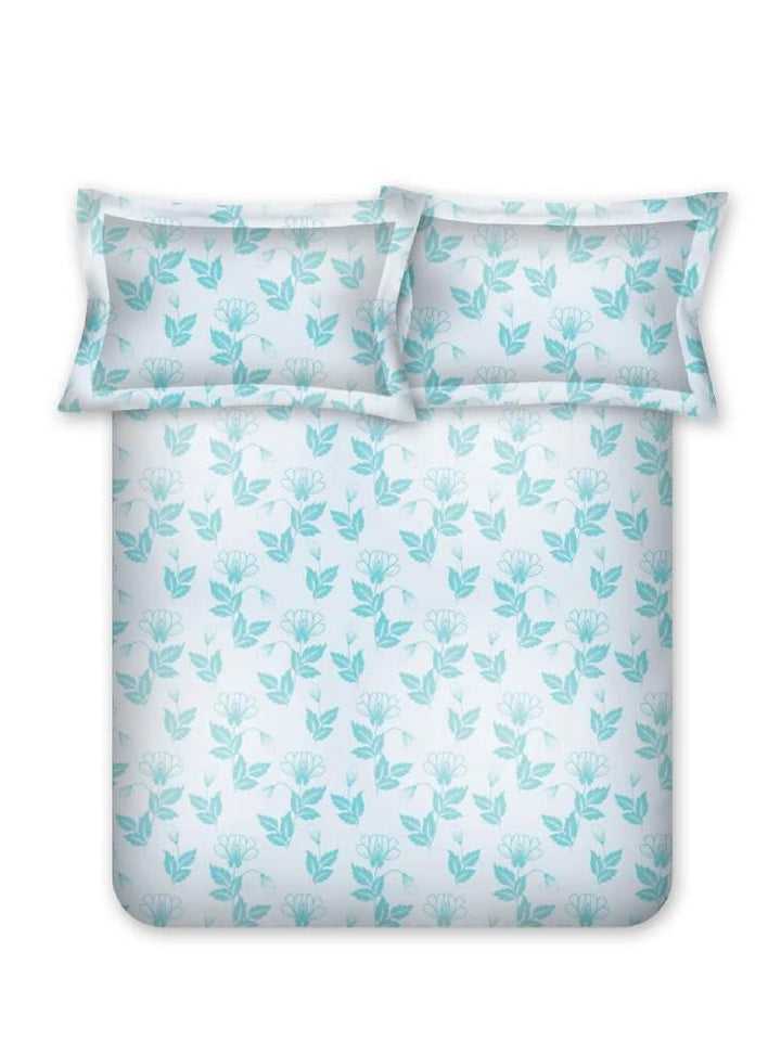 Bombay Dyeing Celsia Printed 100% Cotton Bedsheet | 8171