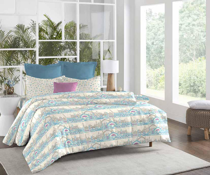 My Trident – Atulya Bharat King Bedsheet Collection - Muskuraiye Aap Lucknow Mai Hai