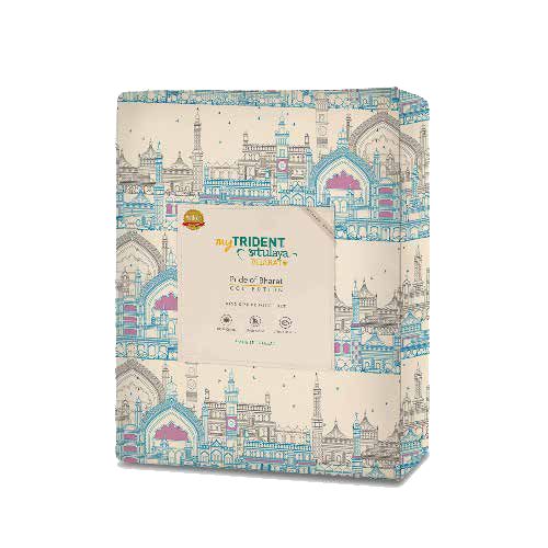 My Trident – Atulya Bharat King Bedsheet Collection - Muskuraiye Aap Lucknow Mai Hai