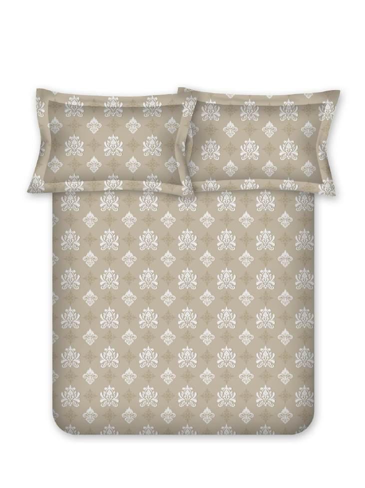 Bombay Dyeing Celsia Printed 100% Cotton Bedsheet | 8172
