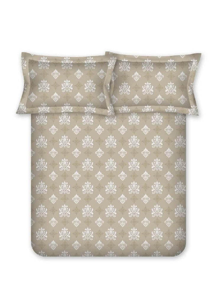 Bombay Dyeing Celsia Printed 100% Cotton Bedsheet | 8172
