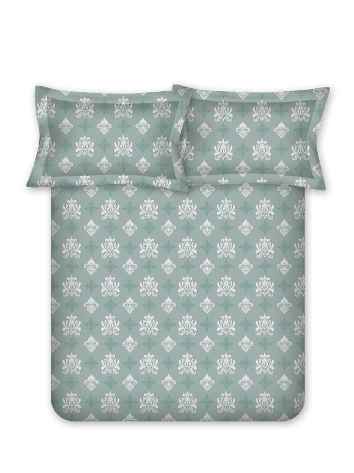 Bombay Dyeing Celsia Printed 100% Cotton Bedsheet | 8172