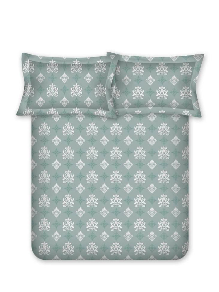 Bombay Dyeing Celsia Printed 100% Cotton Bedsheet | 8172