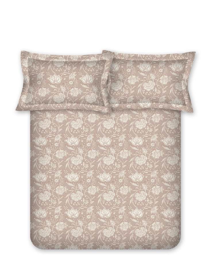 Bombay Dyeing Celsia Printed 100% Cotton Bedsheet | 8173