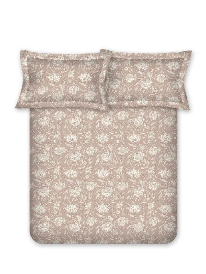 Bombay Dyeing Celsia Printed 100% Cotton Bedsheet | 8173