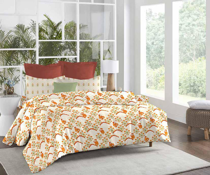 My Trident – Atulya Bharat King Bedsheet Collection - Padharo Mare Desh