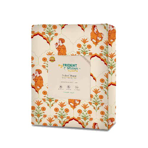 My Trident – Atulya Bharat King Bedsheet Collection - Padharo Mare Desh