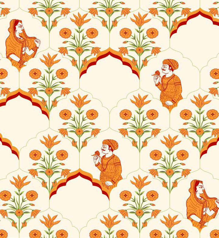 My Trident – Atulya Bharat King Bedsheet Collection - Padharo Mare Desh