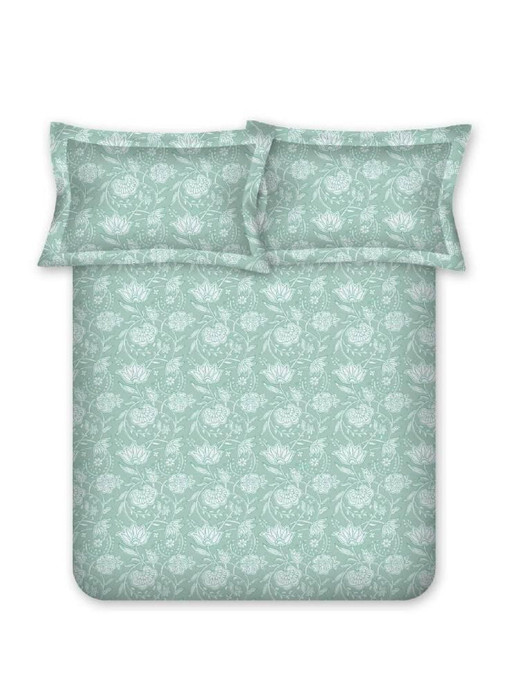 Bombay Dyeing Celsia Printed 100% Cotton Bedsheet | 8173
