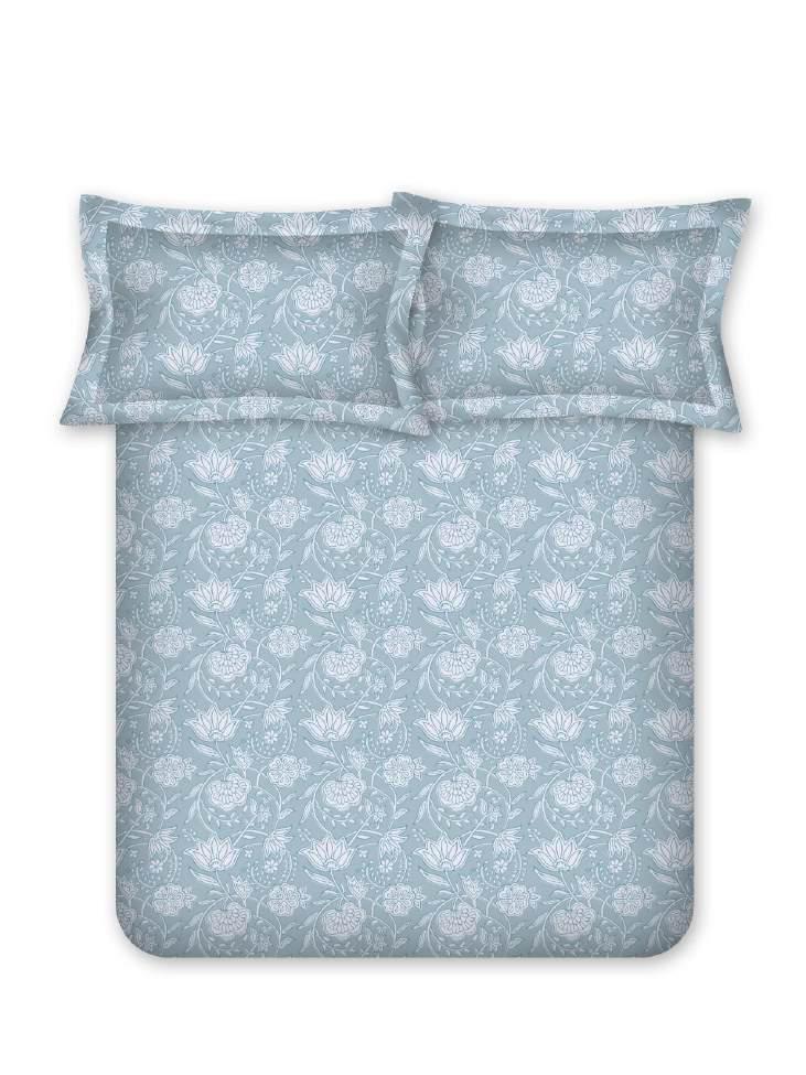 Bombay Dyeing Celsia Printed 100% Cotton Bedsheet | 8173