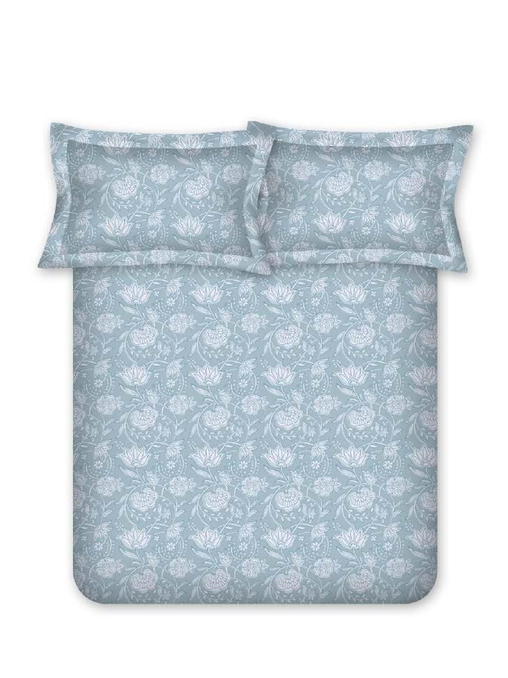 Bombay Dyeing Celsia Printed 100% Cotton Bedsheet | 8173
