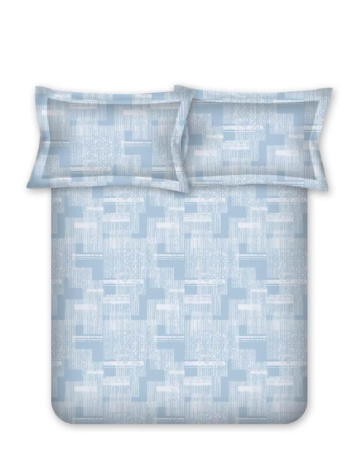 Bombay Dyeing Celsia Printed 100% Cotton Bedsheet | 8174