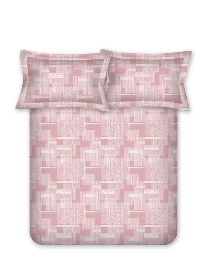 Bombay Dyeing Celsia Printed 100% Cotton Bedsheet | 8174