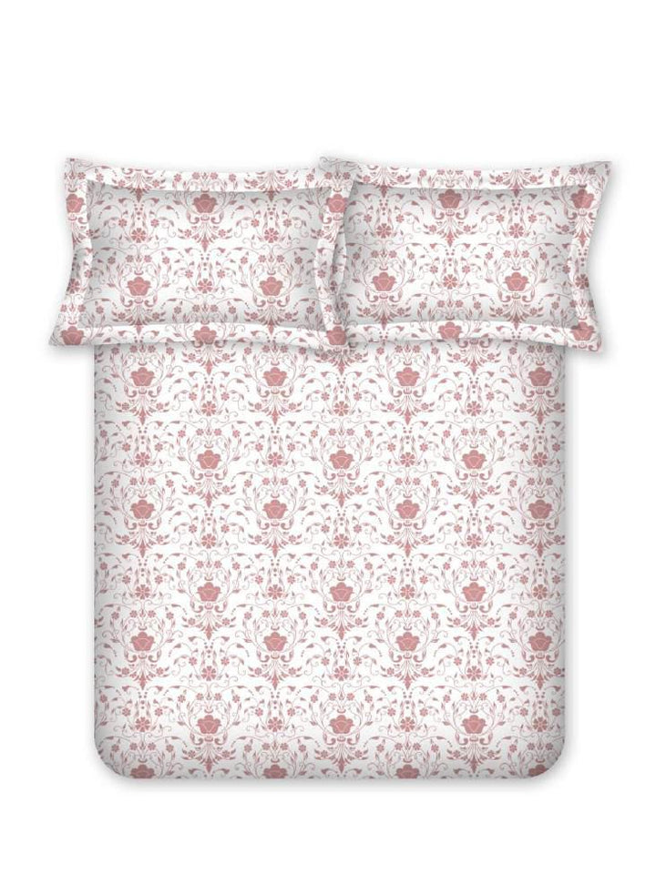 Bombay Dyeing Celsia Printed 100% Cotton Bedsheet | 8175