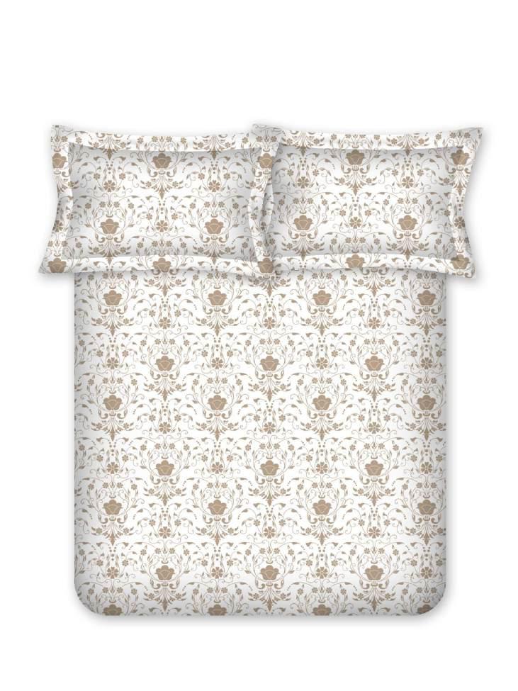 Bombay Dyeing Celsia Printed 100% Cotton Bedsheet | 8175