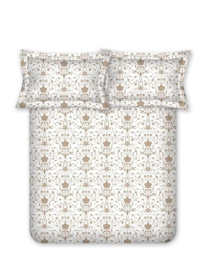 Bombay Dyeing Celsia Printed 100% Cotton Bedsheet | 8175