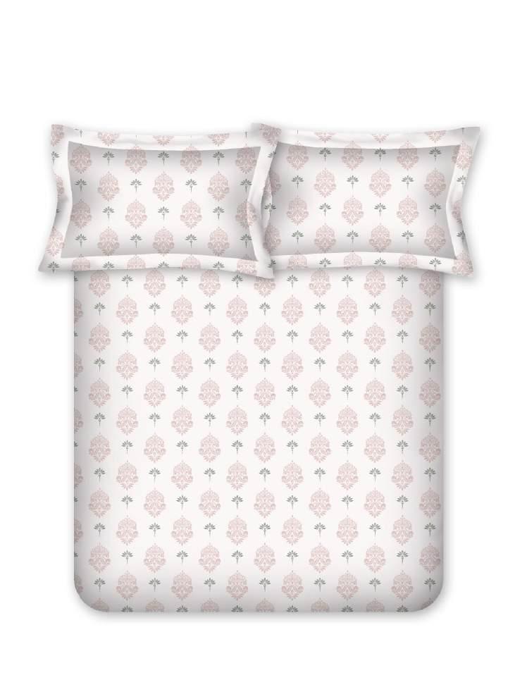 Bombay Dyeing Celsia Printed 100% Cotton Bedsheet | 8176