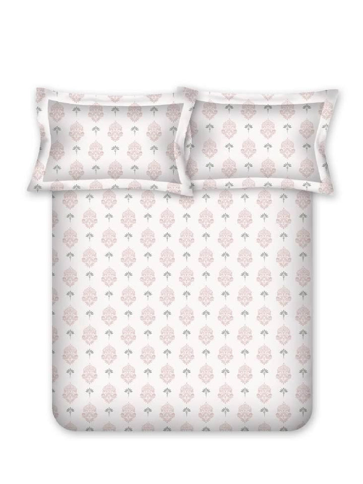 Bombay Dyeing Celsia Printed 100% Cotton Bedsheet | 8176