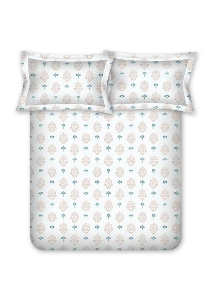 Bombay Dyeing Celsia Printed 100% Cotton Bedsheet | 8176