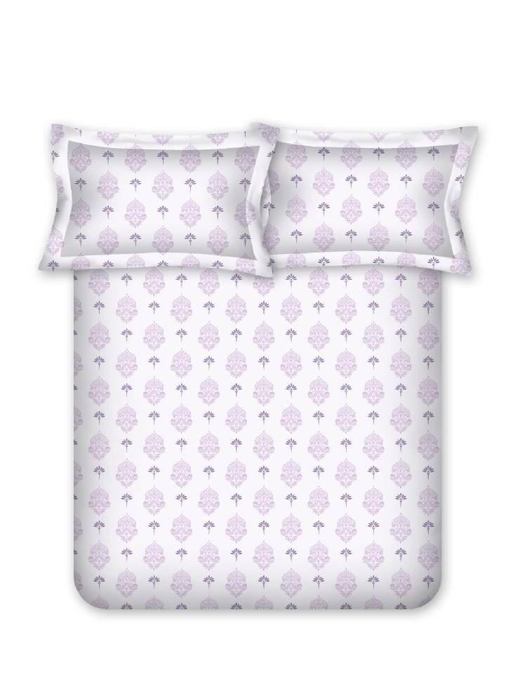Bombay Dyeing Celsia Printed 100% Cotton Bedsheet | 8176