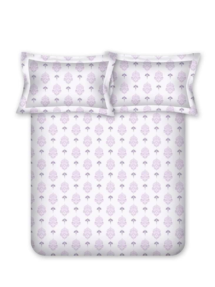 Bombay Dyeing Celsia Printed 100% Cotton Bedsheet | 8176