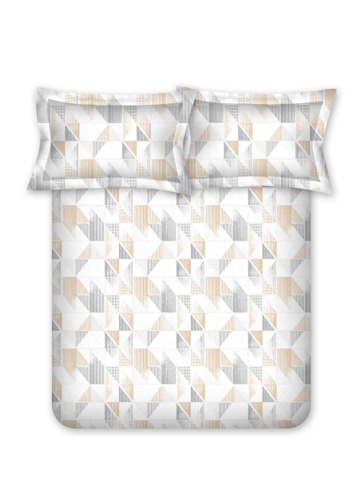 Bombay Dyeing Celsia Printed 100% Cotton Bedsheet | 8177