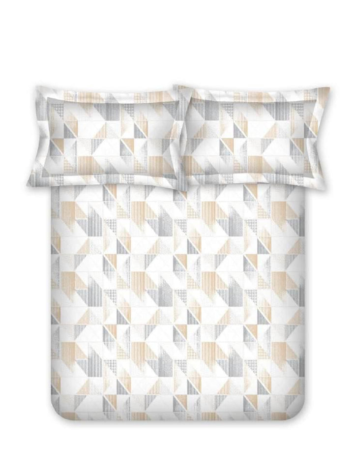 Bombay Dyeing Celsia Printed 100% Cotton Bedsheet | 8177