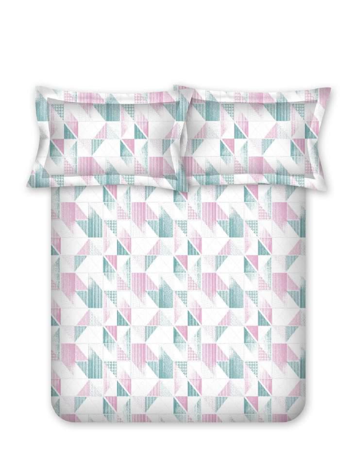 Bombay Dyeing Celsia Printed 100% Cotton Bedsheet | 8177