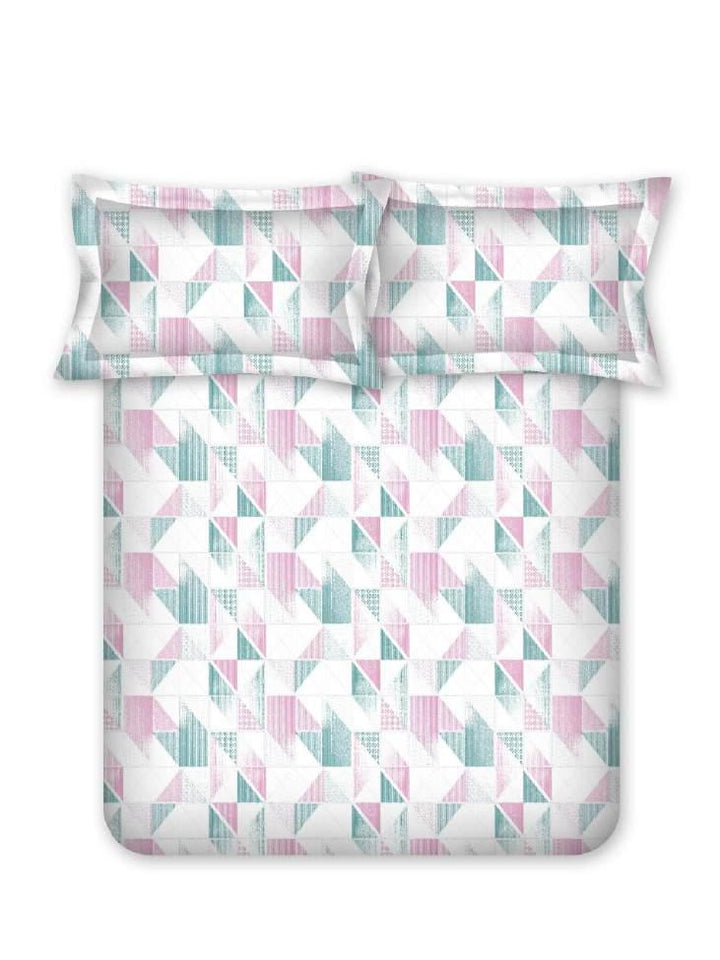Bombay Dyeing Celsia Printed 100% Cotton Bedsheet | 8177