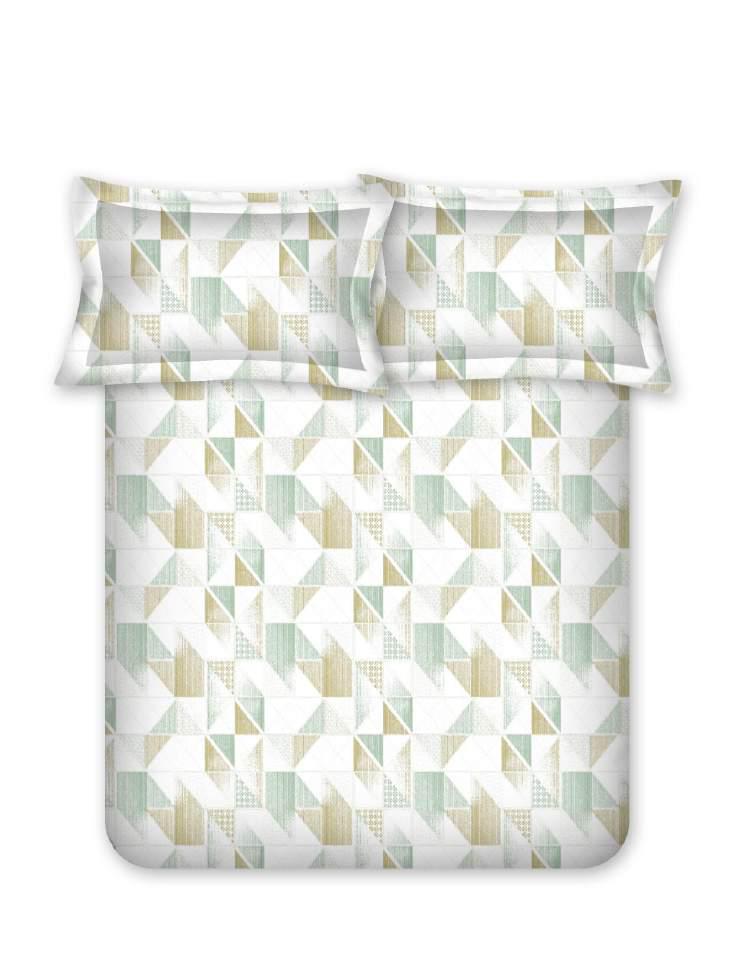 Bombay Dyeing Celsia Printed 100% Cotton Bedsheet | 8177