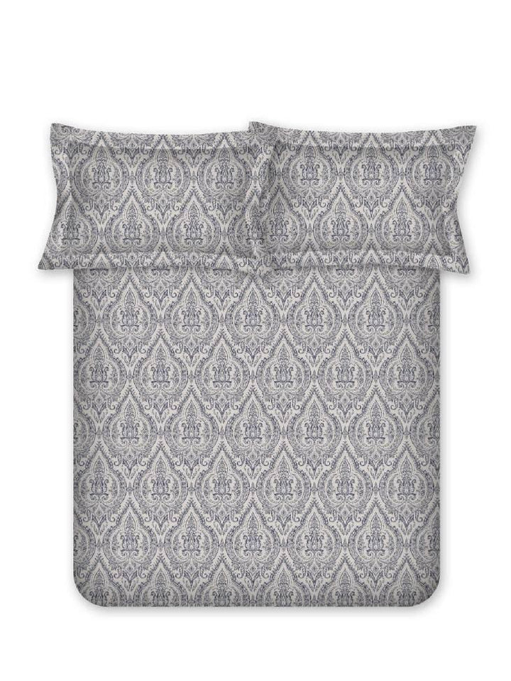 Bombay Dyeing Celsia Printed 100% Cotton Bedsheet | 8178