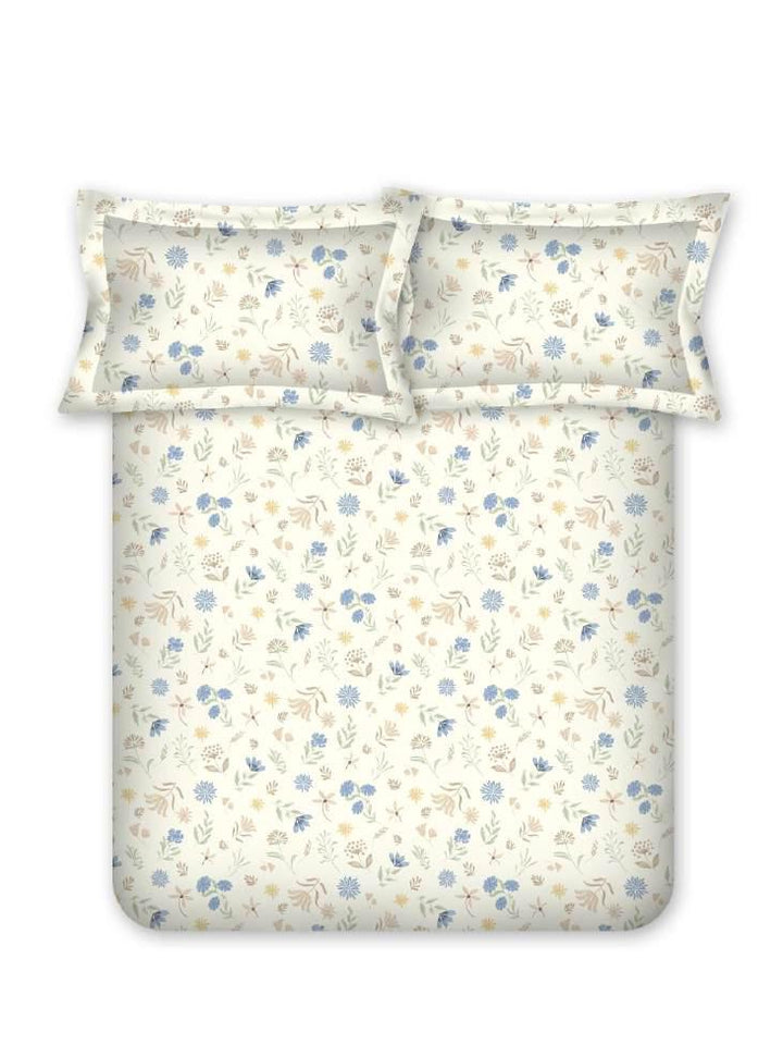 Bombay Dyeing Celsia Printed 100% Cotton Bedsheet | 8179