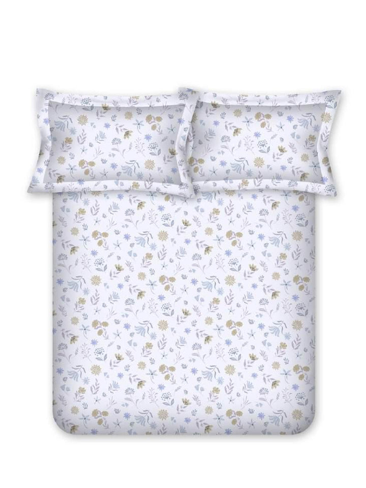 Bombay Dyeing Celsia Printed 100% Cotton Bedsheet | 8179