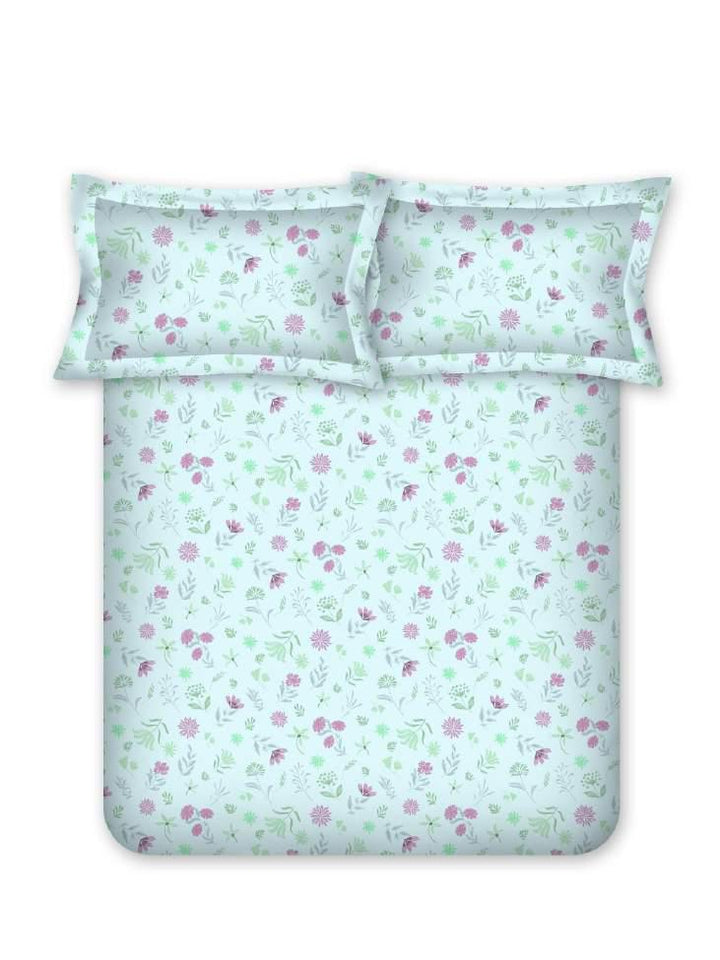 Bombay Dyeing Celsia Printed 100% Cotton Bedsheet | 8179