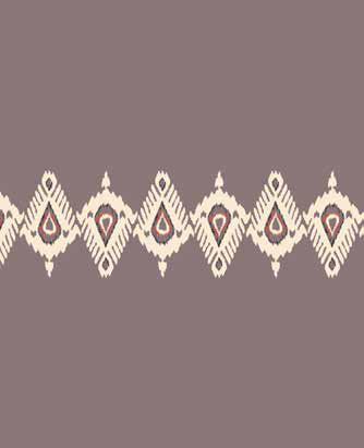 Trident Dusk & Dawn Queen Bedsheet –  Bacon Red