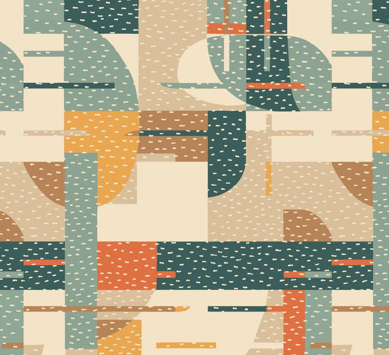 Trident Dusk & Dawn Queen Bedsheet – Brooke Blue