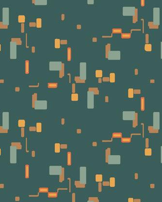 Trident Dusk & Dawn Queen Bedsheet – Brooke Blue