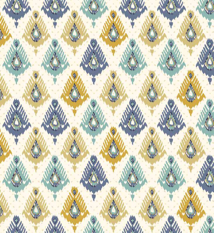 Trident Dusk & Dawn Queen Bedsheet –  Beacon Yellow