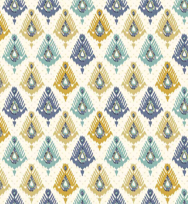 Trident Dusk & Dawn Queen Bedsheet –  Beacon Yellow