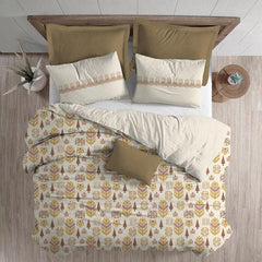 My Trident Earth Lover King Bedsheet – Charbagh