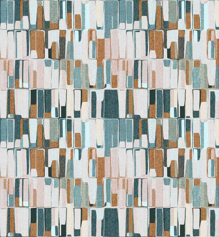 Trident Dusk & Dawn Queen Bedsheet –  Crossroads Blue