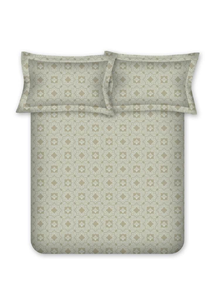 Bombay Dyeing Celsia Printed 100% Cotton Bedsheet | 8156